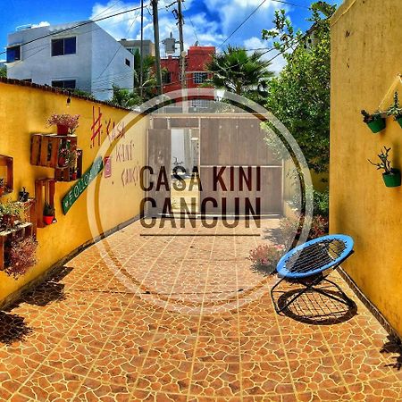 Casa Kini Cancun Apartment Bagian luar foto