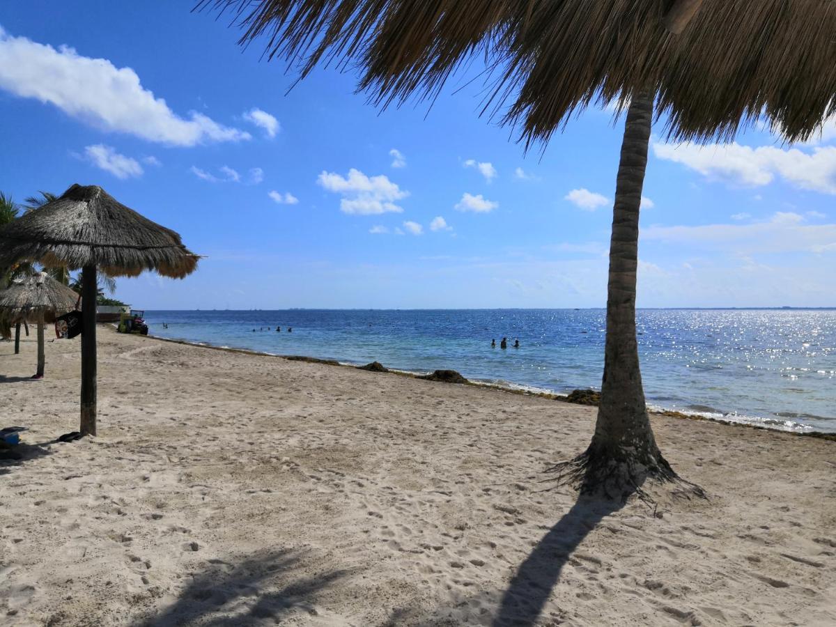 Casa Kini Cancun Apartment Bagian luar foto
