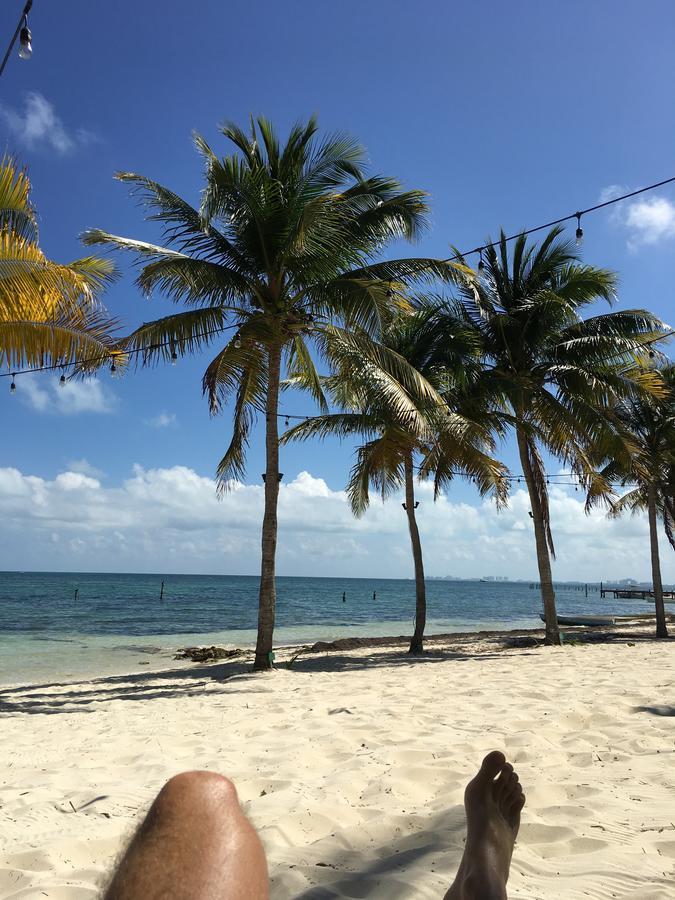 Casa Kini Cancun Apartment Bagian luar foto