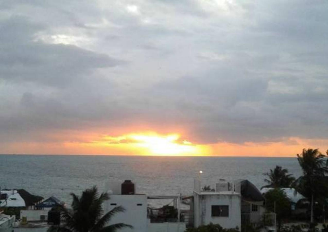 Casa Kini Cancun Apartment Bagian luar foto