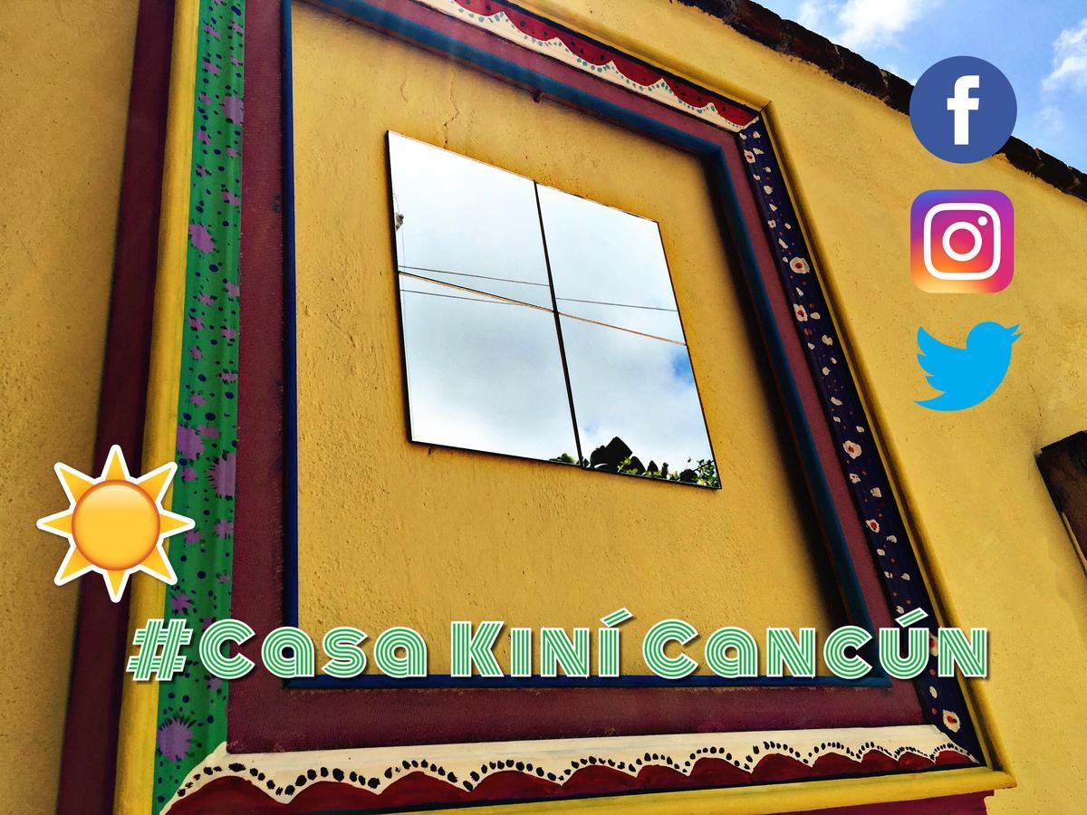 Casa Kini Cancun Apartment Bagian luar foto