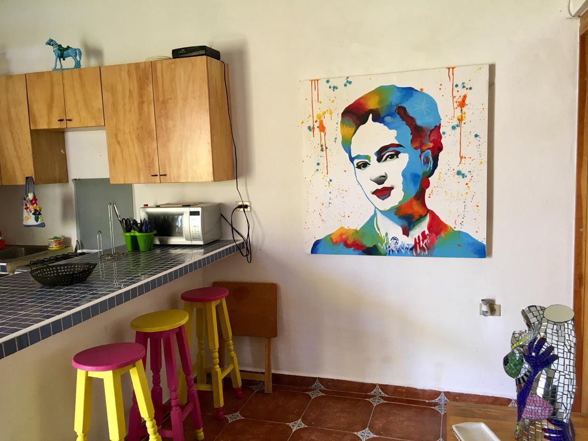 Casa Kini Cancun Apartment Bagian luar foto