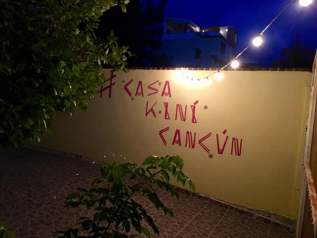 Casa Kini Cancun Apartment Bagian luar foto