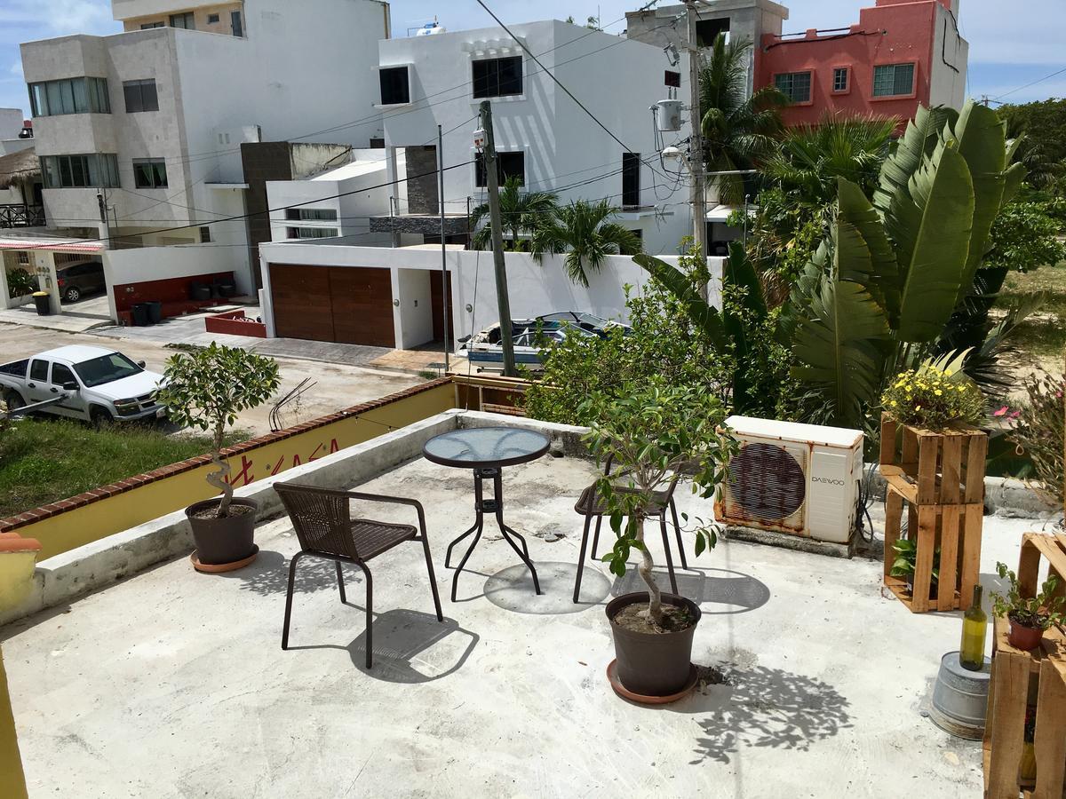Casa Kini Cancun Apartment Bagian luar foto