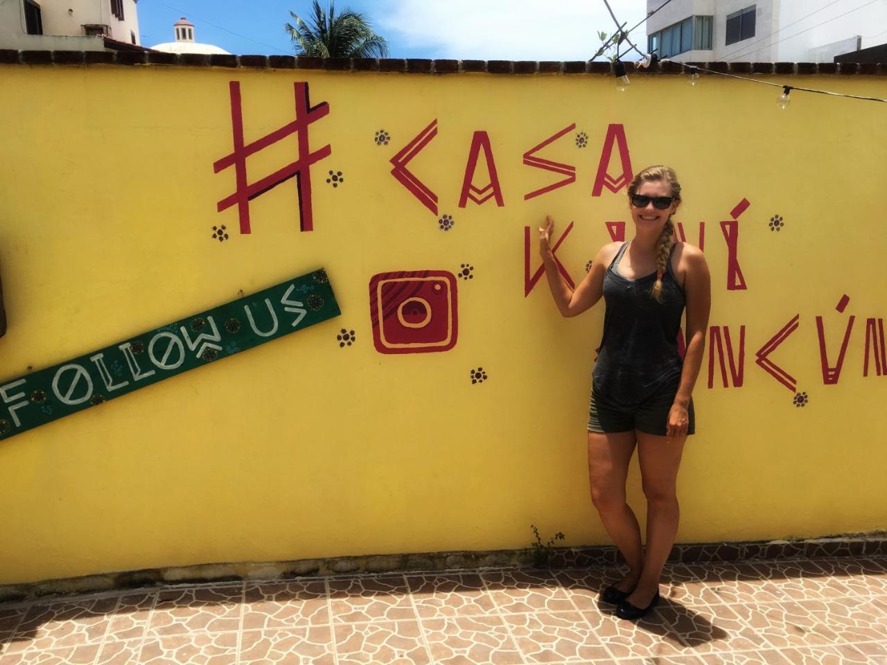 Casa Kini Cancun Apartment Bagian luar foto