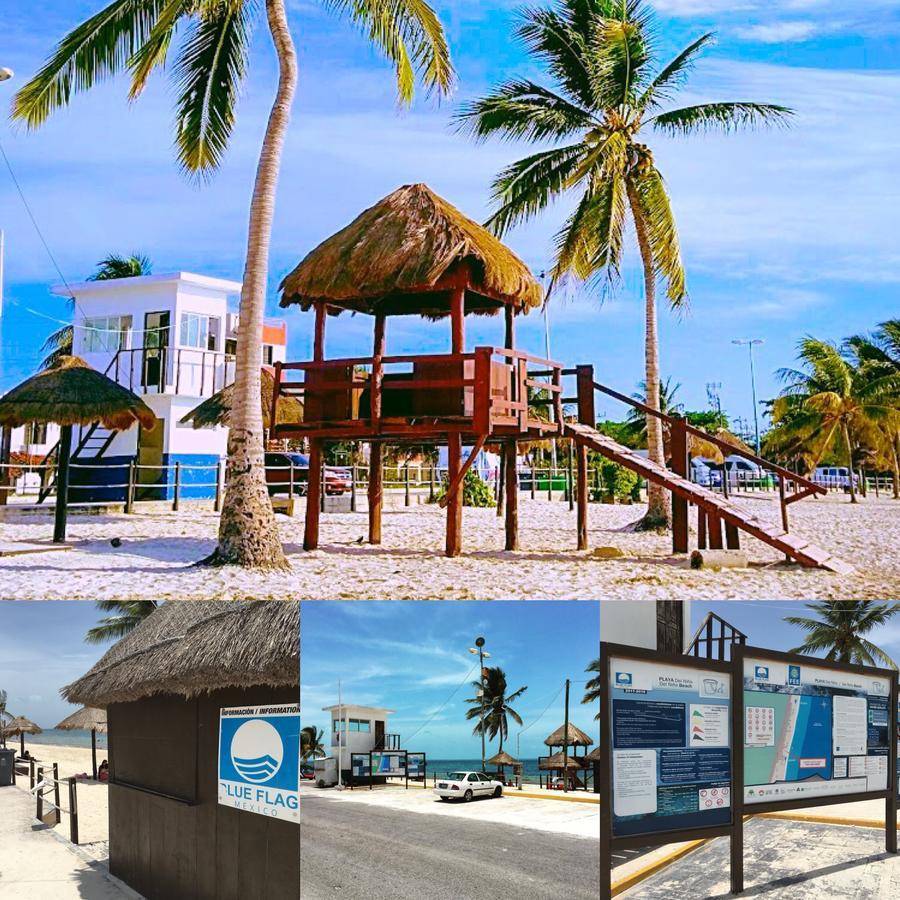 Casa Kini Cancun Apartment Bagian luar foto