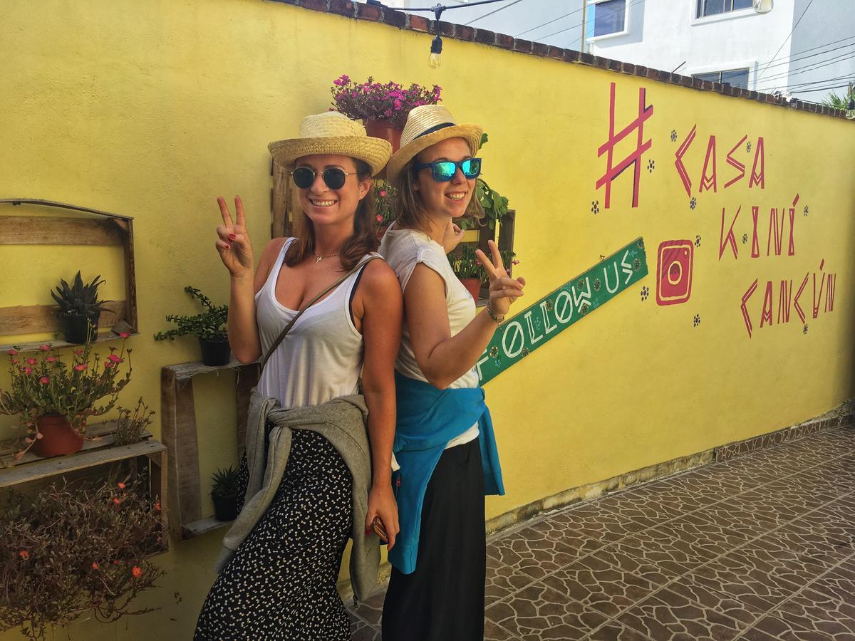 Casa Kini Cancun Apartment Bagian luar foto
