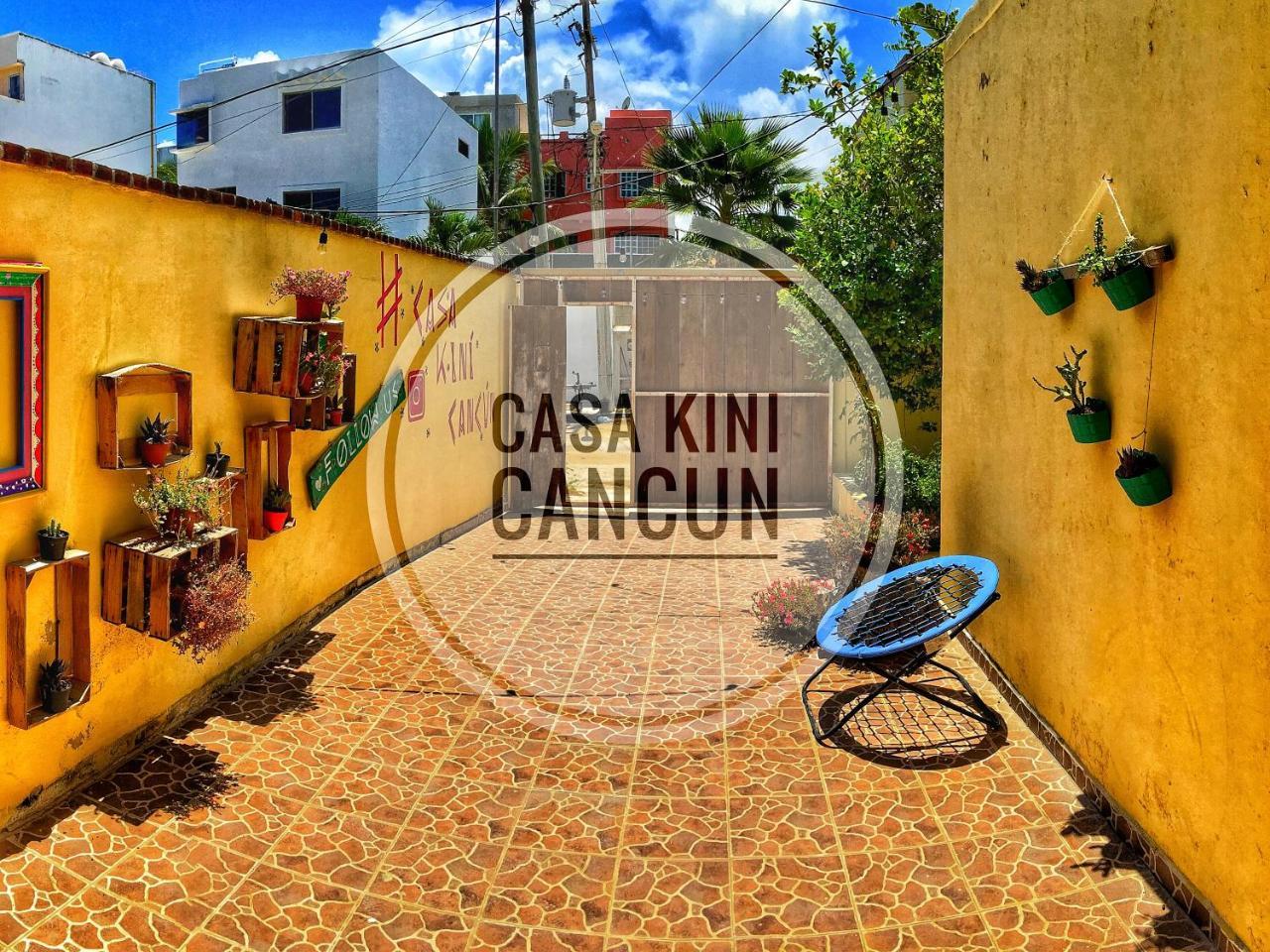 Casa Kini Cancun Apartment Bagian luar foto