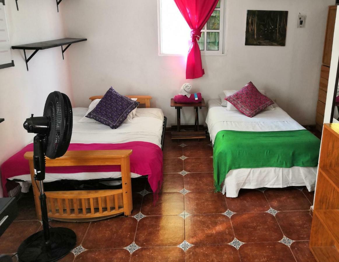 Casa Kini Cancun Apartment Bagian luar foto