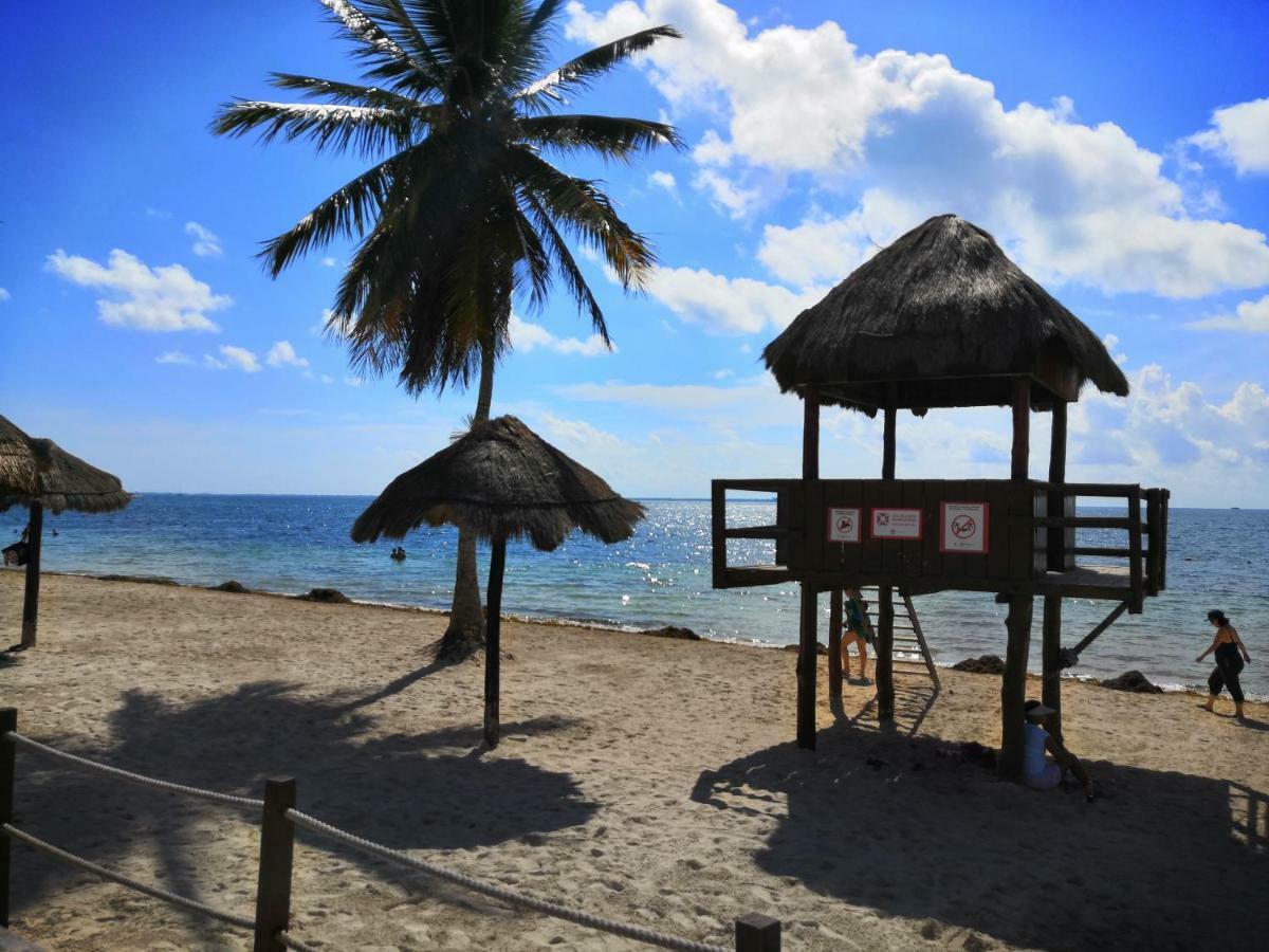 Casa Kini Cancun Apartment Bagian luar foto