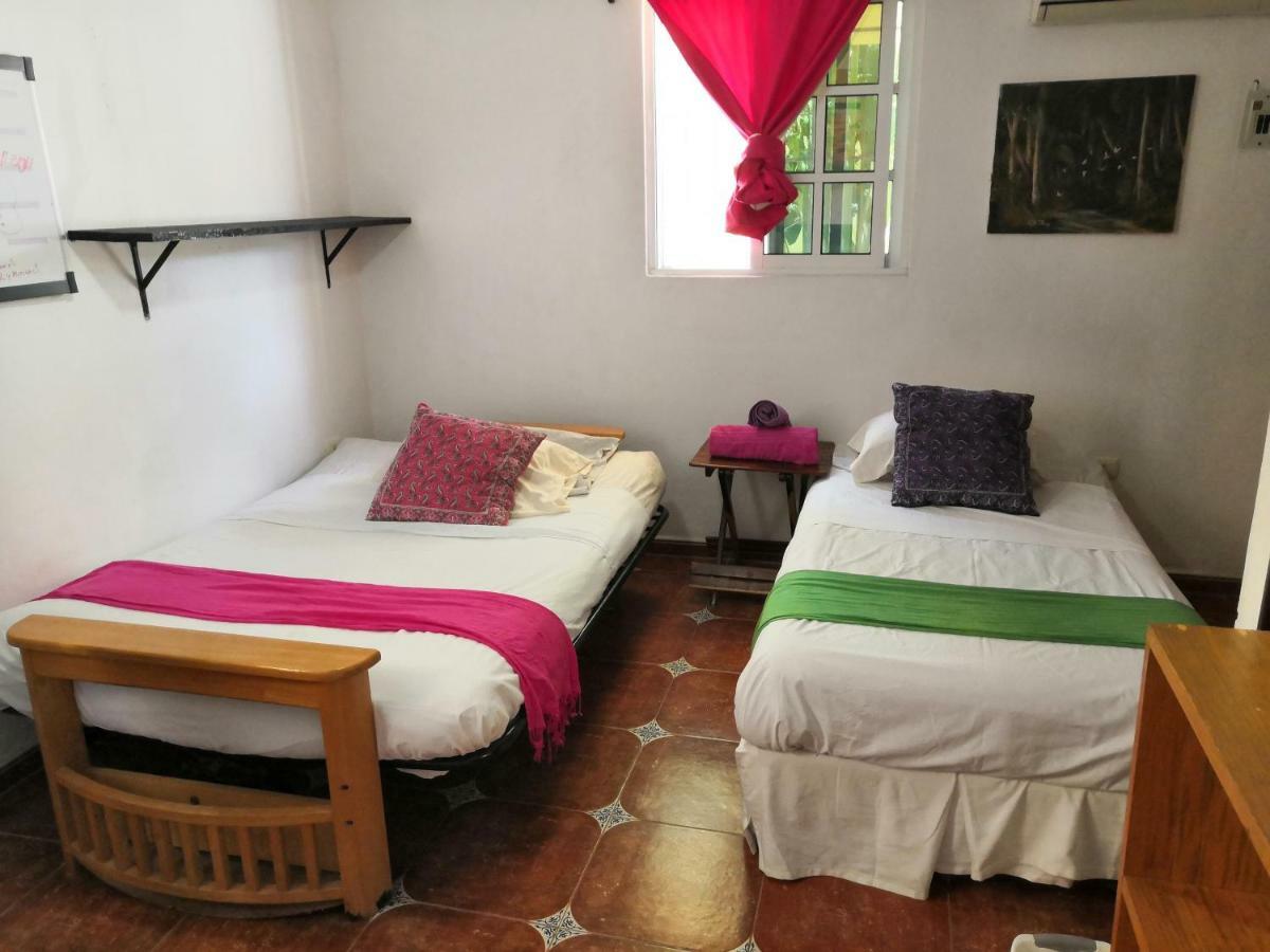 Casa Kini Cancun Apartment Bagian luar foto